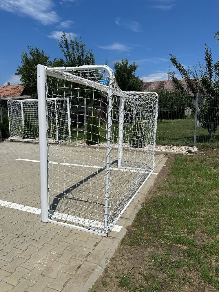 Porți aluminiu Fotbal-Hanbal 2x3m