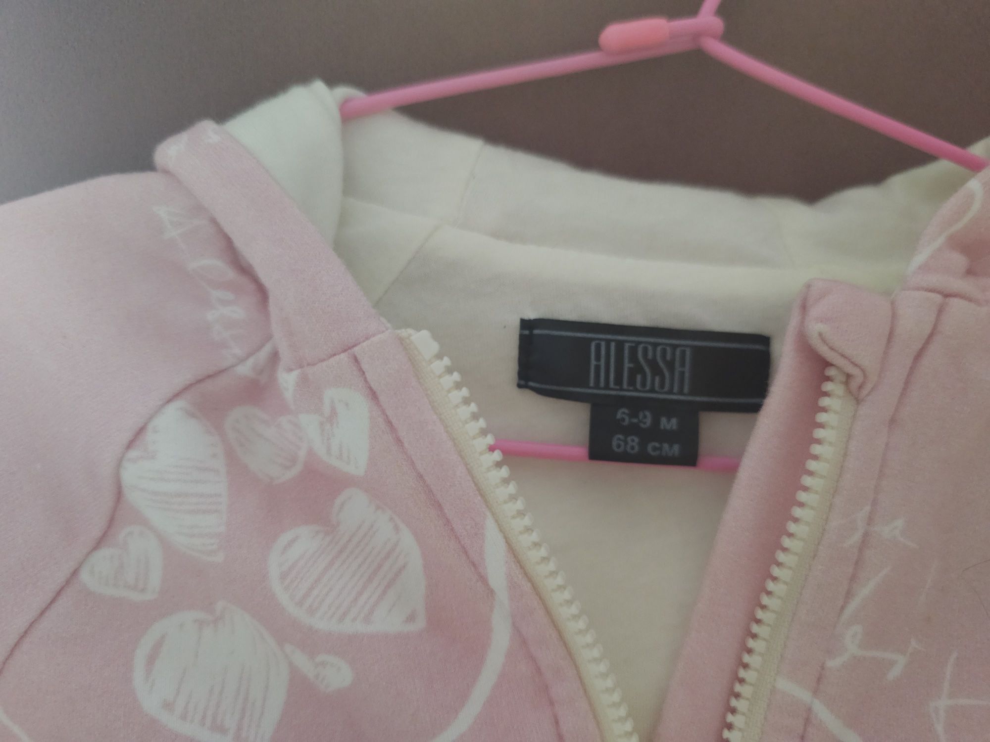 Alessa mini суитшърт 68см