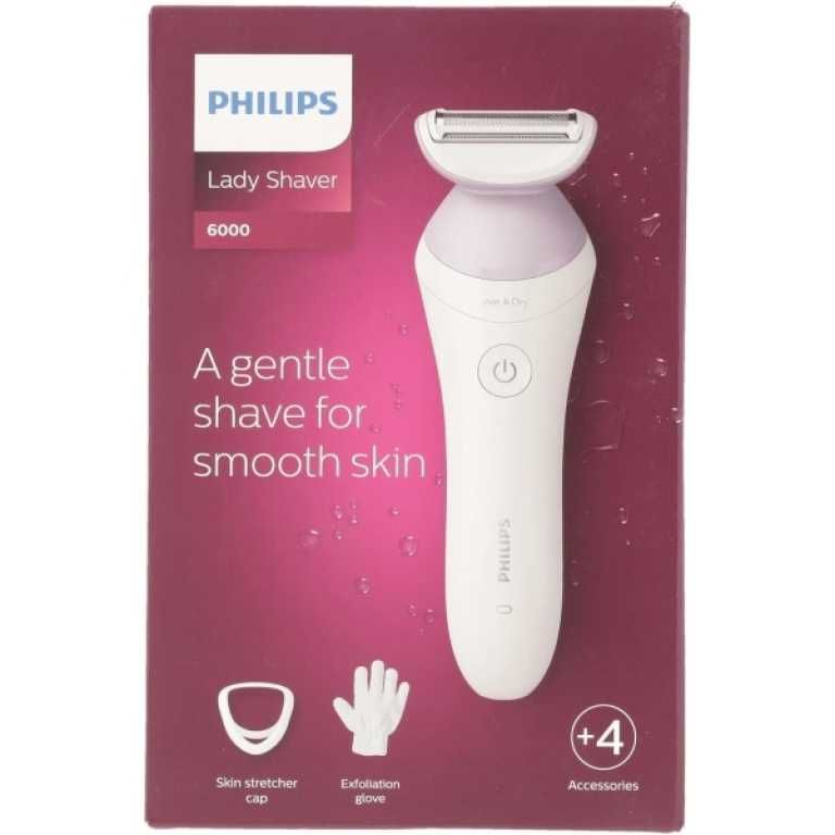 Дамска самобръсначка Philips Series 6000-BRL136