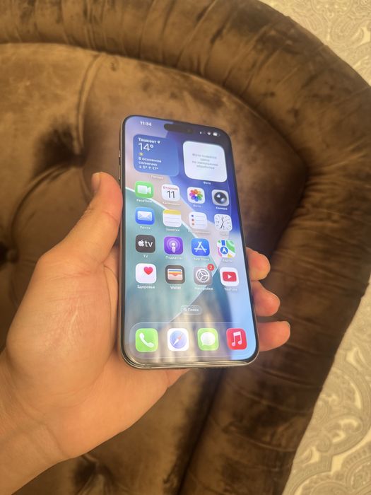 Iphone 15 pro max 256 titanium