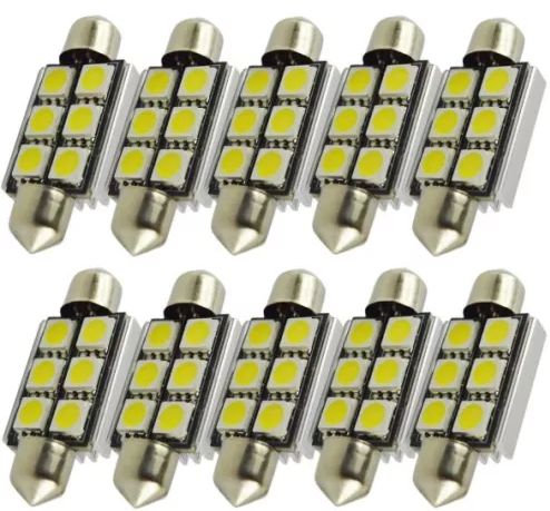 Авто LED крушки - FESTON 39 и 41mm