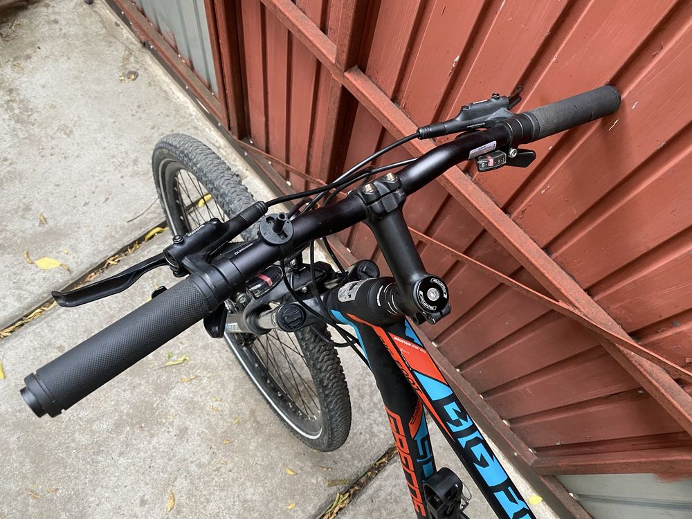 Bicicleta Grecos Big Foot 29inch Shimano,Discuri ,Dinam in butuc