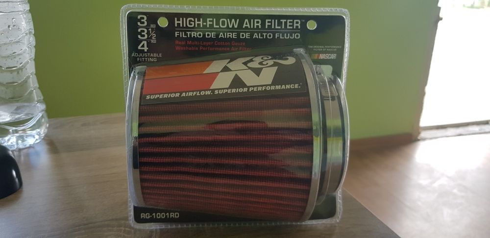 Оригинални конусни спортни филтри K&N