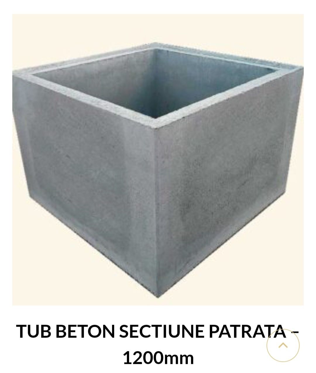 Tuburi fantana , tuburi canalizare , tub beton