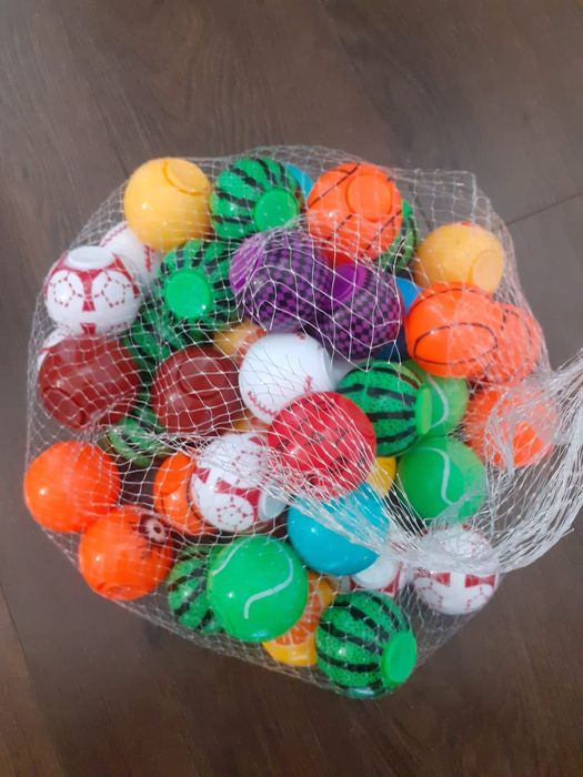 Силиконови топчета за Вендинг машини