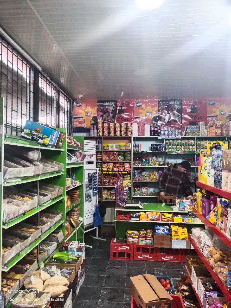 Ishlab turgan dokon sotiladi