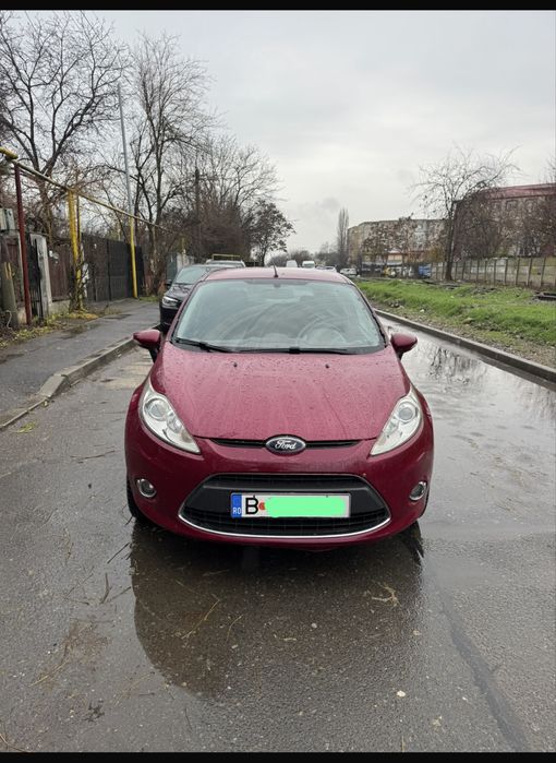 2011 Ford Fiesta 6 1.25 Hatchback