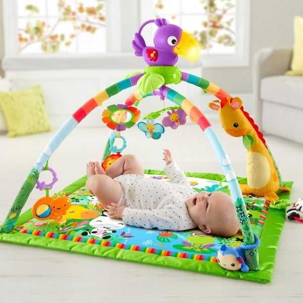 Музикална активна гимнастика Fisher Price, Джунгла, Rainforest