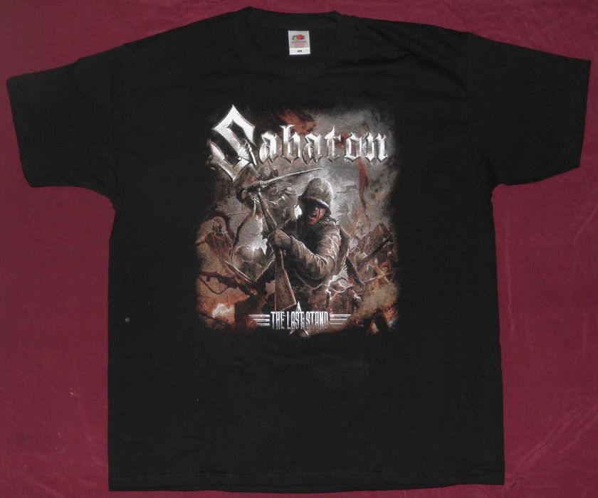 Tricou Sabaton - Last Stand