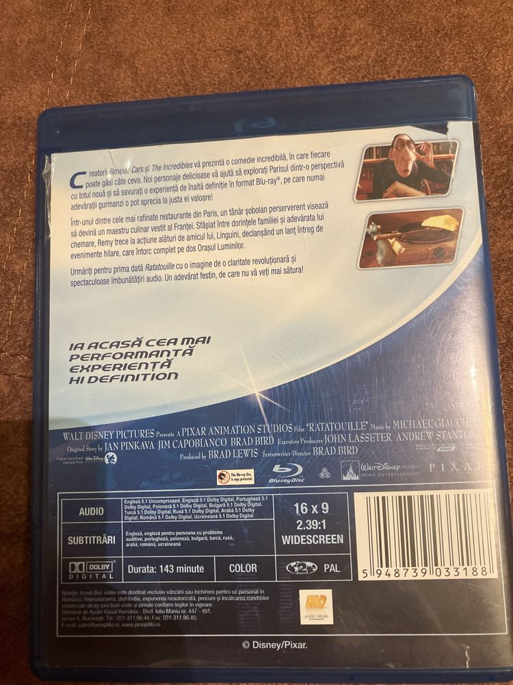 Vand Filme Blu-ray Disc
