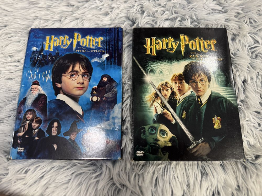 Harry Potter DVD филми