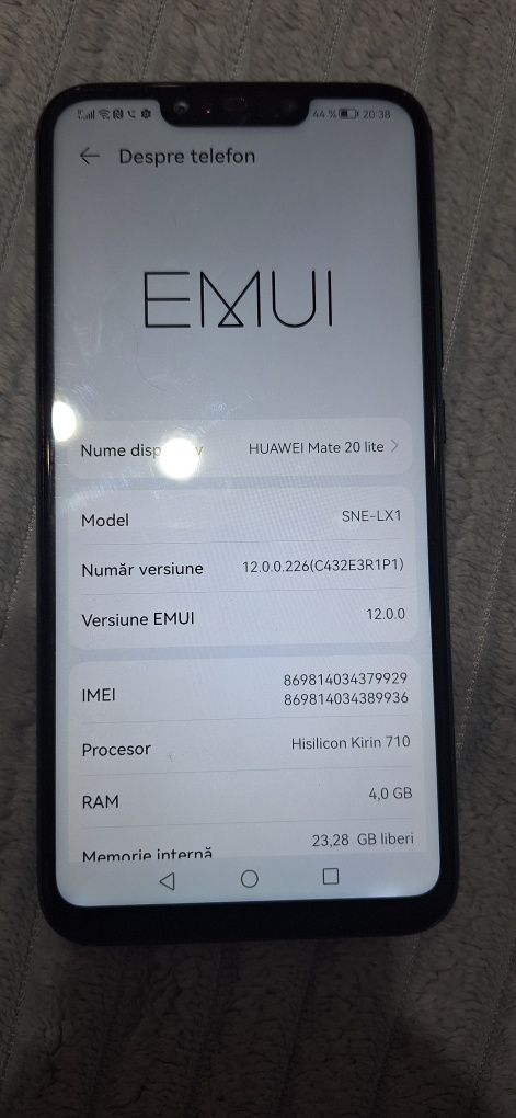 Huawei Mate 20 lite