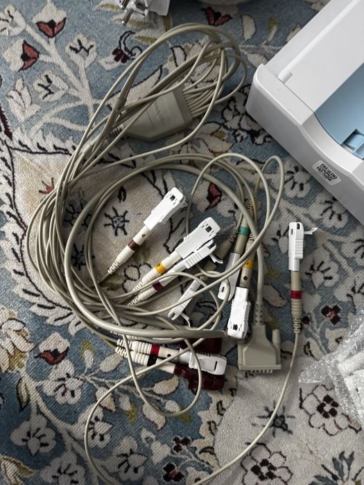 Electrocardiograf portabil Welch Allyn EKG/ECG CP 50