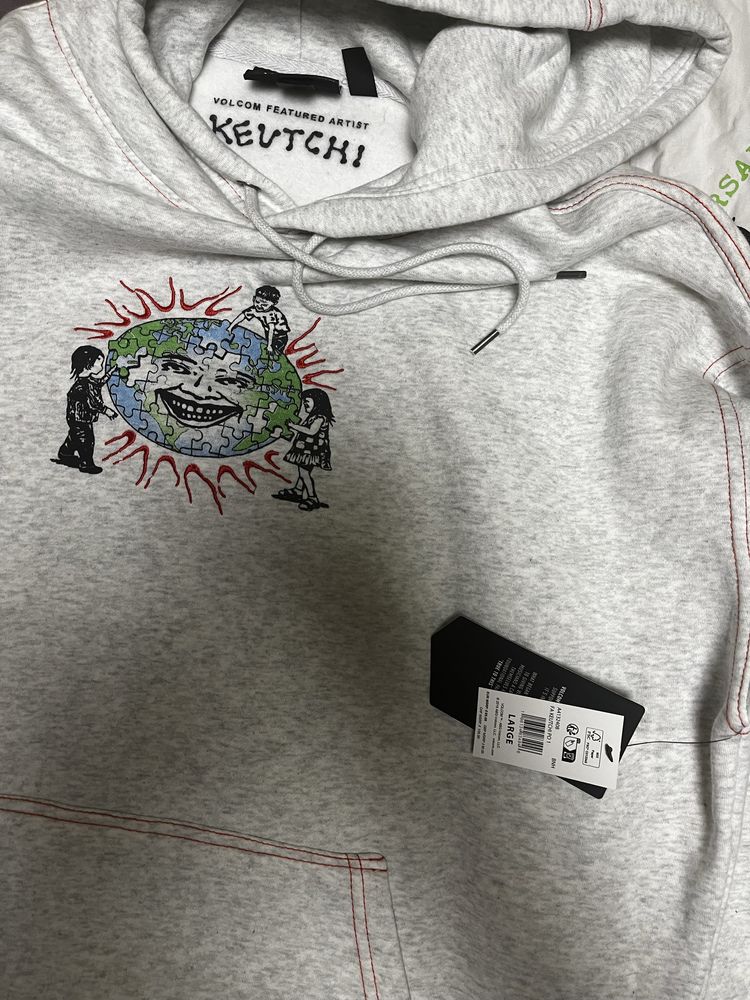 Блузи, худи Volcom