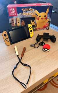 Nintendo Switch Let's go Pikachu