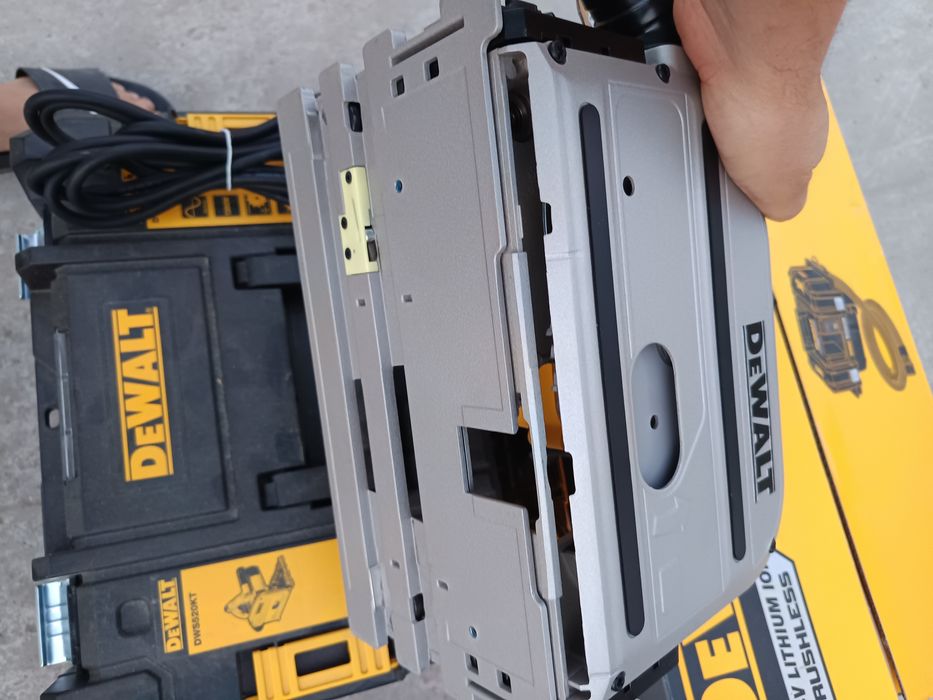 Dewalt 18v fierăstrău circular cu plonjare