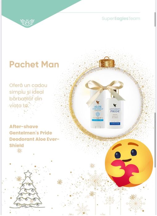 Cadouri - sanatate cu aloe ! Pachete personalizate!