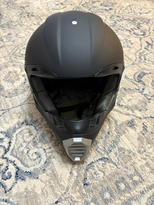 Casca ATV MotoCross  negru mat