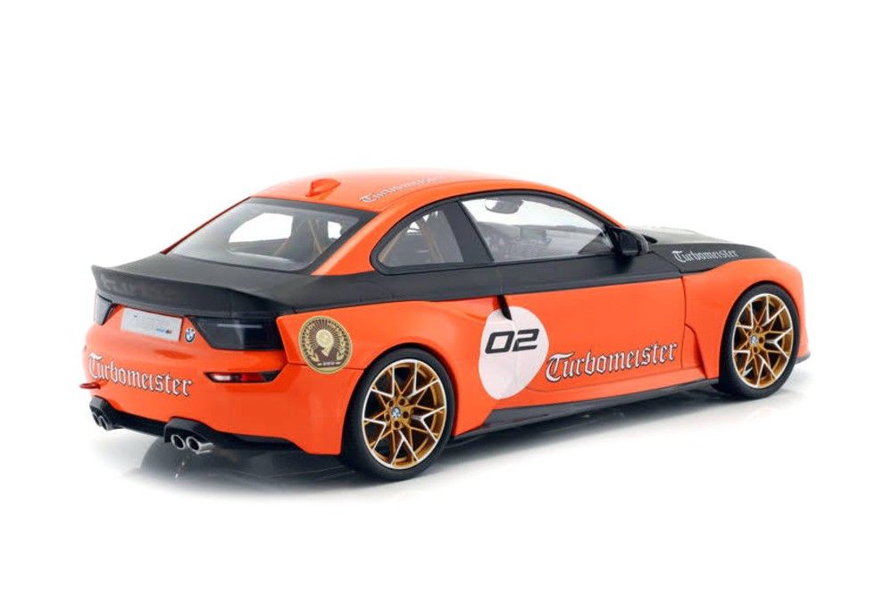 Macheta originala Bmw 2002 Hommage Turbomeister scara 1:18