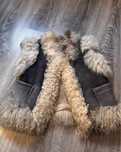 veste tip cojoc 3-4ani