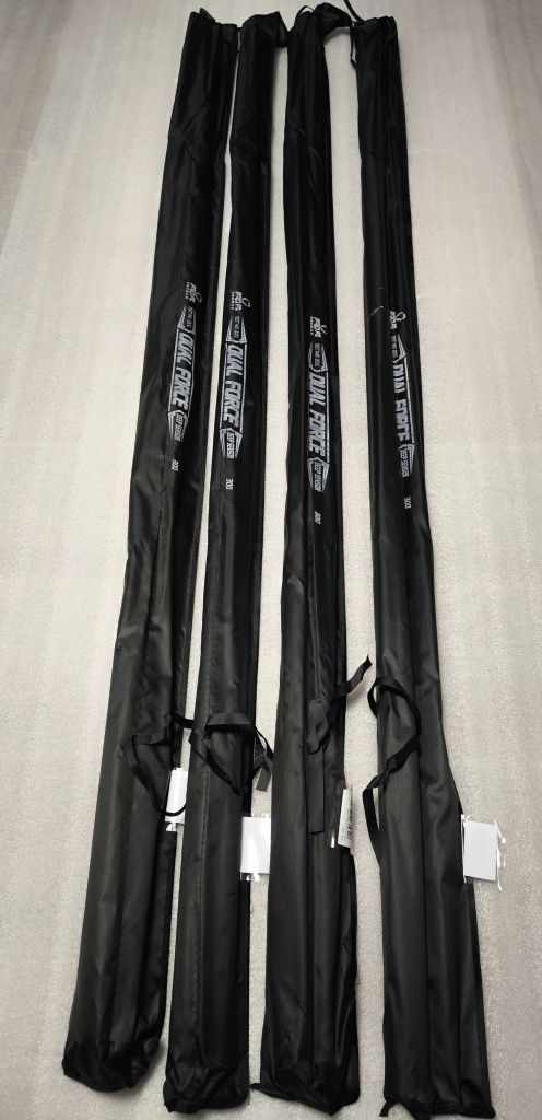 SET 4 Lansete Feeder 3.0m PRO FL Dual Force 200 gr .