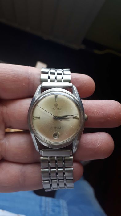 ceas invicta rotomatic din 1950