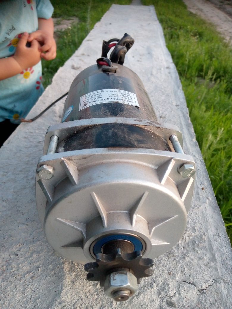 Мотор 12-24v для мотоциклов, квадроциклов,
