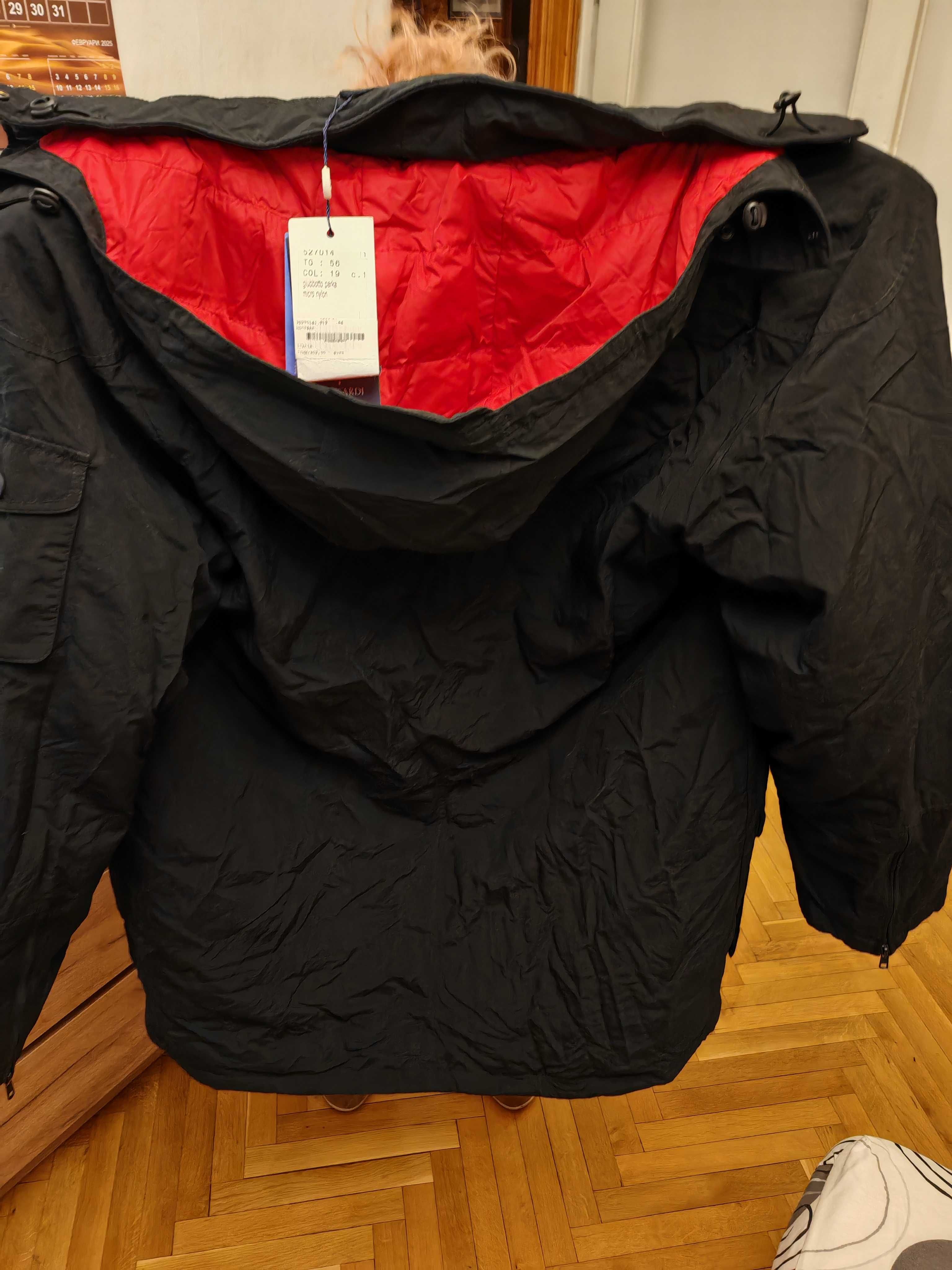 Trussardi Чисто Ново зимно яке XXL-56 размер