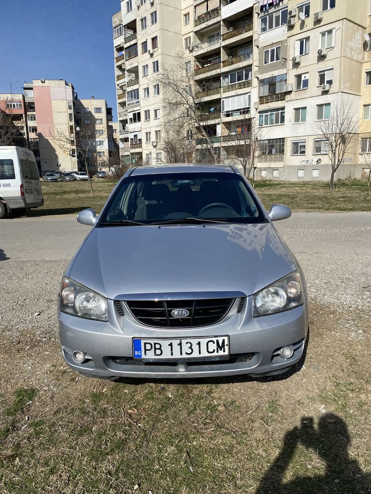 Kia Cerato 2005г Климатроник