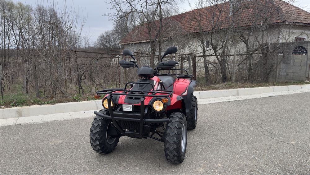 Atv Linhai Worker 300 4x4