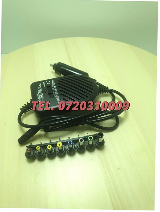 Incarcator Universal De Masina Auto Dc Adaptor Alimentare Notebook La