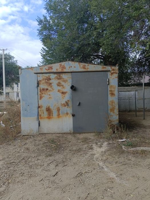 Продам металлический гараж