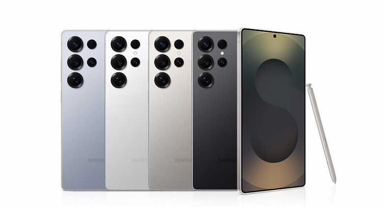 Samsung S25 Ultra 12/256GB | Новый