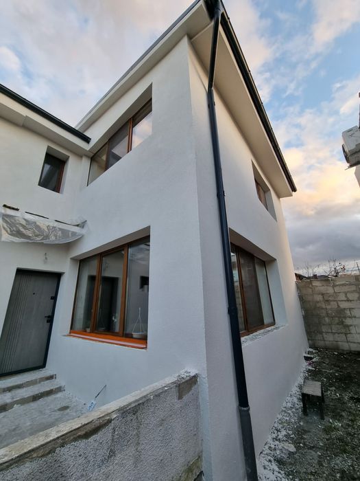 Placare fațade case cladiri blocuri vată bazaltică sau polistiren