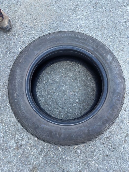 Vand set anvelope iarna 225/55 R16,Dot 2022