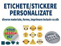 Etichete / Stickere Personalizate