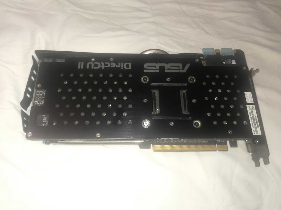 Видеокарта Asus Strix GTX980 4GB