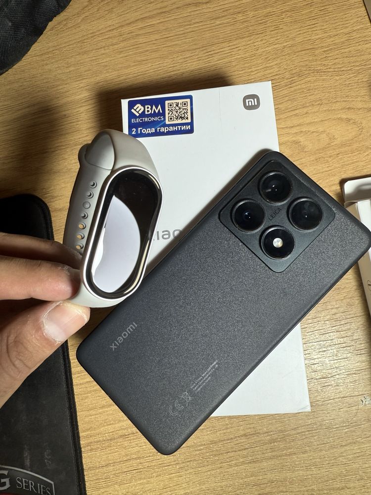 Xiaomi 14T Pro 256GB 12GB ozu Mi band 9 qo’shib beraman yangi