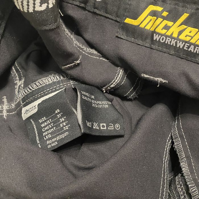 Snickers Service Line Shorts M engelbert strauss uvex mascot