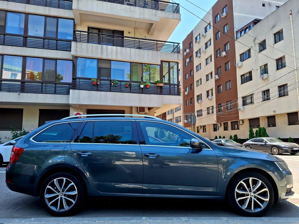 Skoda Octavia III 2.0 TDI 150 CP 2020 E6 Panoramic DSG Keyless Propr.