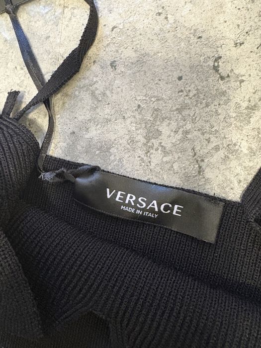 Top versace negru
