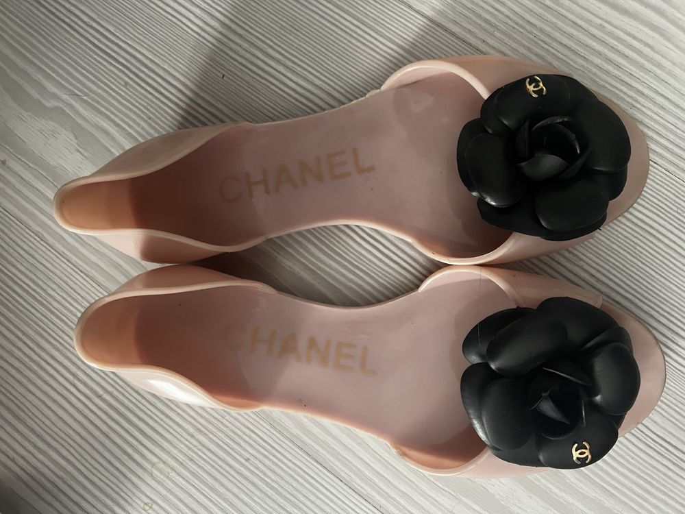 дамски чехли/пантофи Chanel/C.h.a.n.e.l