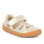 Нови боси сандали Froddo barefoot gold shine 28 номер