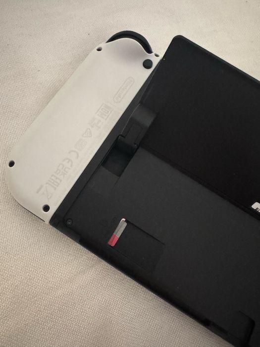nintendo switch oled alb+card 256gb+joc
