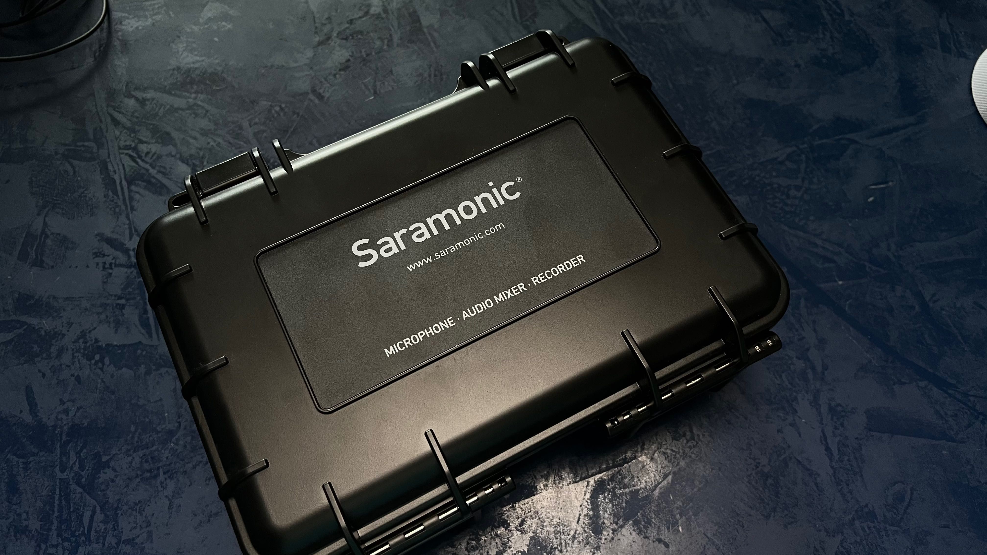 Saramonic smartmixer 4c микрофон, аудиомикшер, рекордер