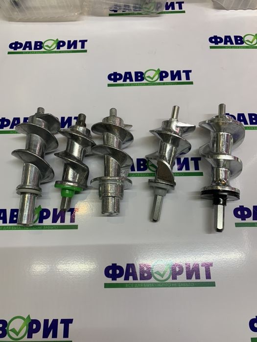 шнеки на все виды мясорубок