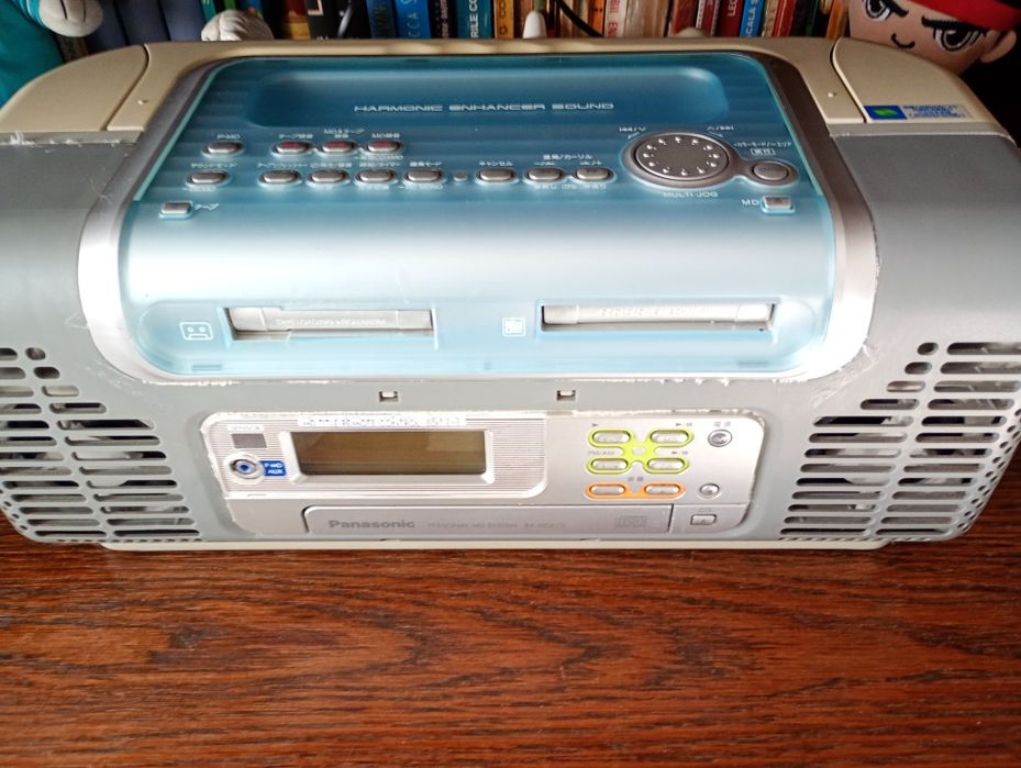 Radio casetofon Panasonic made in japan
