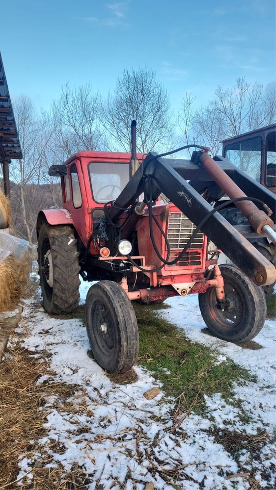Vand Tractor belarus, plug , combinator