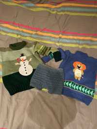 Детски пуловери зимни
