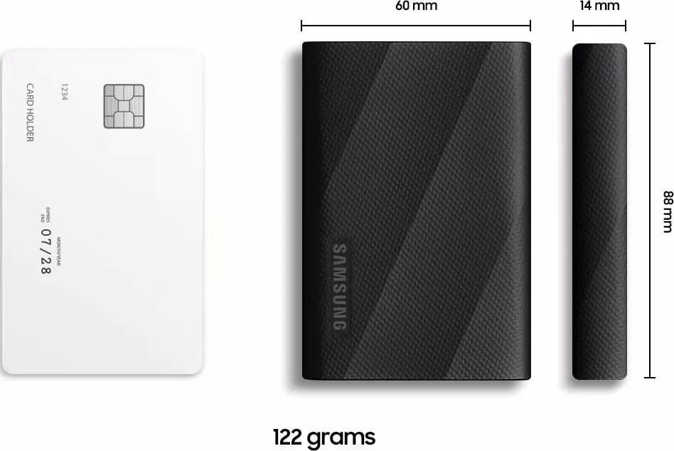 Samsung T9 4tb portable ssd